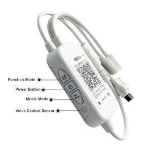 Kit Banda LED 30 SMD/ML 10M RGB Silicon WIFI Telecomanda