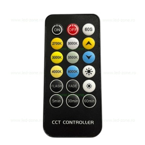 Kit Banda LED COB 560 LED/ML CCT Rola 5m 24V IR