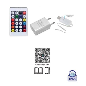 Kit Banda LED RGB 5V Digitala USB WIFI Telecomanda Rola 20m FAIRY-20 - Img 2
