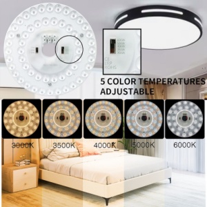Kit LED Plafoniera Reglabil 28W/38W/48W Rotund 5CCT Rotund - Img 2