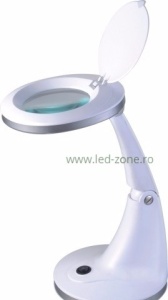 Lampa Birou LED 4W cu Lupa LZ2012