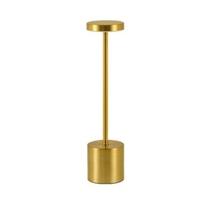 Lampa de Masa LED 3W 3 Functii Aurie TOUCH LZ8857-1A