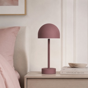Lampa de Masa LED 3W 3 Functii Roz TOUCH LZ10899-1J