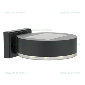 Lampa LED Exterior 0.3W Solara Perete IP44 - Img 2