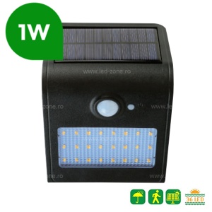 Lampa LED Exterior 1W 36 SMD Solara Senzor - Img 2