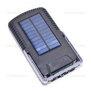 Lampa LED Exterior COB 28W Solara Senzor LZ18D020 - Img 3