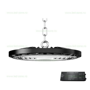 Lampa LED Iluminat Industrial 150W UFO DUBLIN Emergenta - Img 5