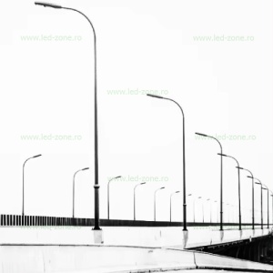 Lampa LED Iluminat Stradal 50W Suport Reglabil LZ2885 - Img 6