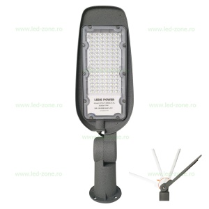 Lampa LED Iluminat Stradal 50W Suport Reglabil