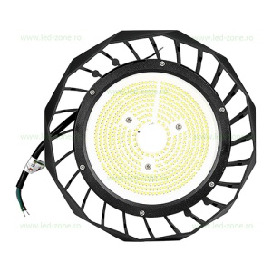 Lampa LED Industriala 100W UFO Premium 18000Lm Driver Meanwell - Img 3