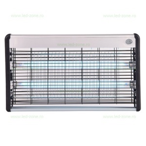 Lampa Sterilizare 30W cu 2xTUB T8 UV-C si Intrerupator