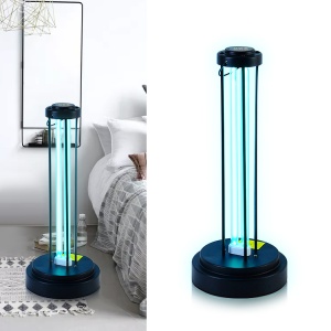 Lampa Sterilizare Germicida UV-C cu Ozonificare 60W Metal