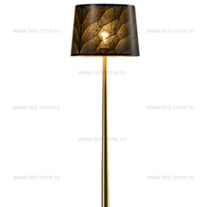 Lampadar E27 Auriu MARSEL - Img 2