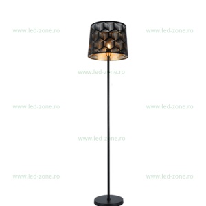 Lampadar E27 Negru MARSEL - Img 1