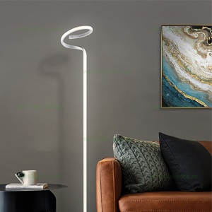 Lampadar LED 25W Alb Natural LZF1003 - Img 2