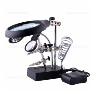 Lupa cu Lumina LED MG16129-C - Img 4