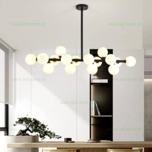 Lustra 16 Socluri G9 LZ1010-16 - Img 2