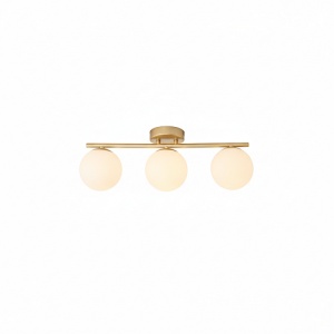 Lustra 3 Socluri E27 Aurie LZ117-3