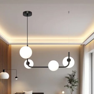 Lustra 4 Socluri E27 LZ3001-4