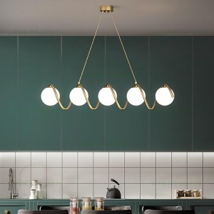 Lustra 5 Socluri G9 LZ165-5