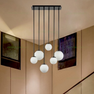 Lustra 6 Socluri E27 LZ2414L-6