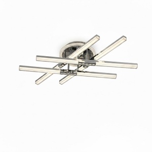 Lustra LED 102W 3 Functii Dimabila cu Telecomanda LZ9459 - Img 3