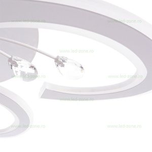 Lustra LED 108W 3 Functii Dimabila cu Telecomanda LZ3325-3 - Img 4