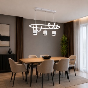 Lustra LED 120W 3 Functii cu Telecomanda LZLT5152