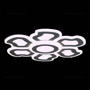 Lustra LED 120W 3 Functii Dimabila cu Telecomanda LZ8119-3 - Img 2