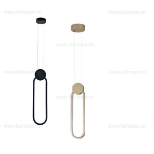 Lustra LED 12W 1 Pendul ALWAYS - Img 3