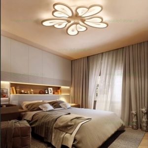 Lustra LED 130W 3 Functii Dimabila cu Telecomanda LZG3314-5