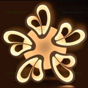 Lustra LED 130W 3 Functii Dimabila cu Telecomanda LZG3314-5 - Img 2