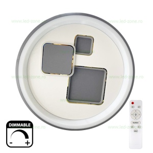 Lustra LED 130W 3 Functii Dimabila Telecomanda LZ6859B