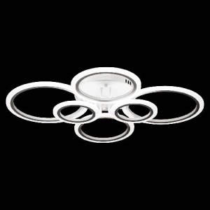 Lustra LED 132W 3 Functii Dimabila cu Telecomanda LZ9021/4+2 - Img 5