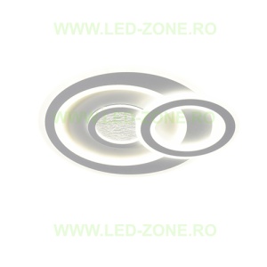 Lustra LED 146W 3 Functii Dimabila cu Telecomanda sau Telefon LZ6037-400Y - Img 3