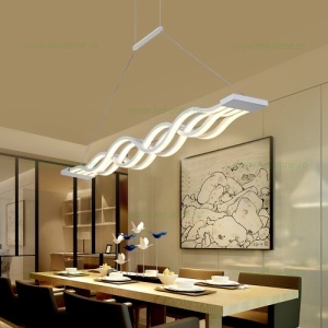 Lustra LED 152W 3 Functii Dimabila cu Telecomanda G20235 - Img 3
