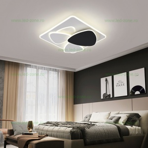 Lustra LED 156W 3 Functii Dimabila cu Telecomanda LZ9799-F - Img 5