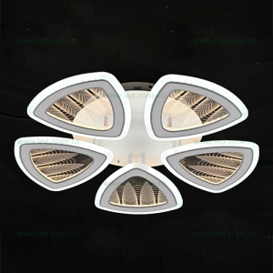 Lustra LED 160W 3 Functii Dimabila cu Telecomanda LZG16745-5