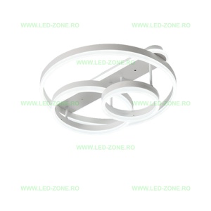 Lustra LED 174W 3 Functii Dimabila cu Telecomanda sau Telefon LZ1703 - Img 3