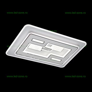Lustra LED 180W 3 Functii Dimabila cu Telecomanda LZ9021 - Img 2