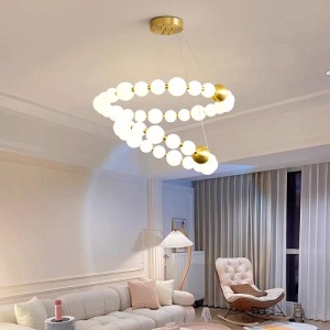 Lustra LED 186W Dimabila 3 Functii cu Telecomanda LZ3869 - Img 2