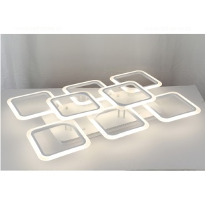 Lustra LED 192W 3 Functii Dimabila cu Telecomanda LZ9052-8 - Img 5