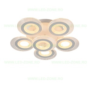 Lustra LED 192W 3 Functii Dimabila cu Telecomanda sau Telefon LZ6627-51