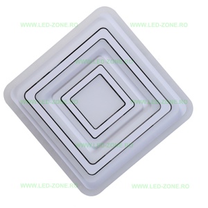 Lustra LED 200W 3 Functii Dimabila cu Telecomanda sau Telefon LZ9681-480F