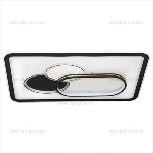Lustra LED 280W 3 Functii Dimabila cu Telecomanda LZH809-3