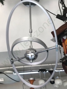 Lustra LED 30W 2 Segmente LZ8402 - Img 2