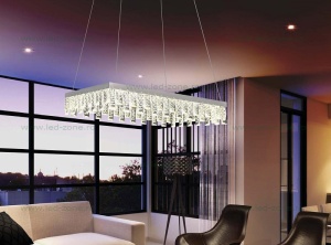 Lustra LED 40W 1 Segment Model Cristal NIRVANA - Img 2
