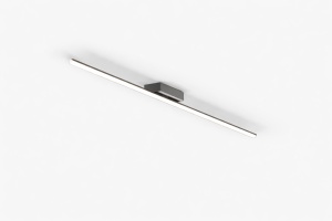 Lustra LED 40W Neagra 3 Functii LZ4132-100