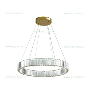 Lustra LED 48W 3 Functii cu Telecomanda Cristal LZ7101-600