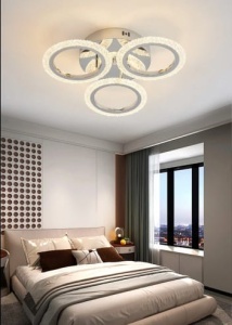 Lustra LED 48W 3 Functii Dimabila cu Telecomanda LZDQ001-3